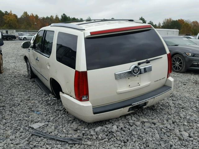 1GYFK63888R106240 - 2008 CADILLAC ESCALADE CREAM photo 3