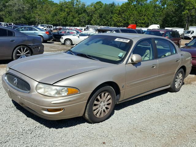 1G4HP52K95U130011 - 2005 BUICK LESABRE CU TAN photo 2