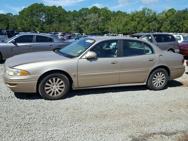 1G4HP52K95U130011 - 2005 BUICK LESABRE CU TAN photo 9