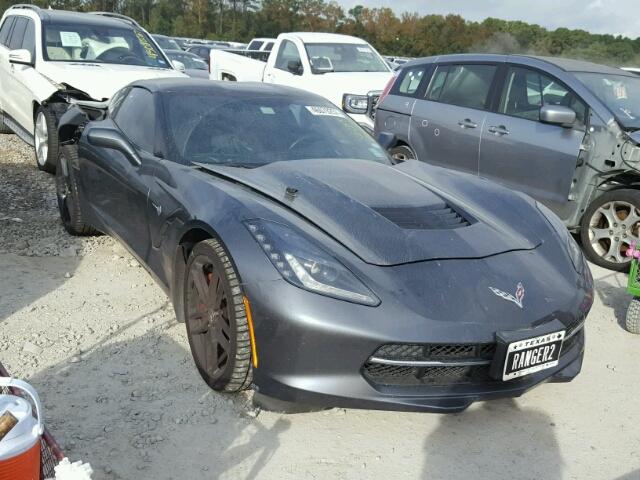 1G1YM2D78E5111506 - 2014 CHEVROLET CORVETTE S GRAY photo 1