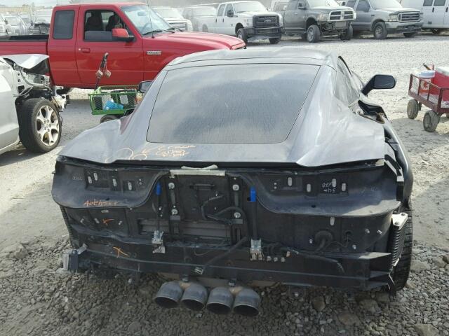 1G1YM2D78E5111506 - 2014 CHEVROLET CORVETTE S GRAY photo 6