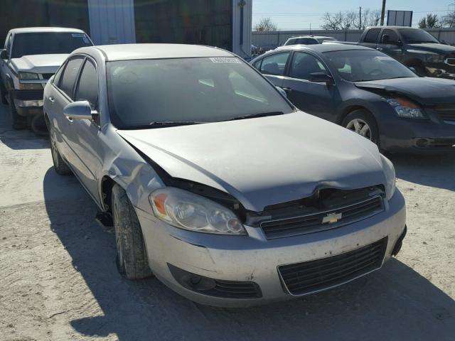 2G1WC58R879183111 - 2007 CHEVROLET IMPALA LT SILVER photo 1