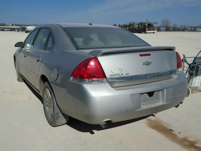 2G1WC58R879183111 - 2007 CHEVROLET IMPALA LT SILVER photo 3