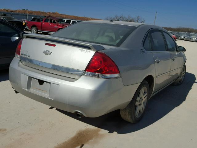 2G1WC58R879183111 - 2007 CHEVROLET IMPALA LT SILVER photo 4