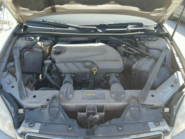 2G1WC58R879183111 - 2007 CHEVROLET IMPALA LT SILVER photo 7