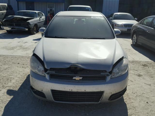 2G1WC58R879183111 - 2007 CHEVROLET IMPALA LT SILVER photo 9