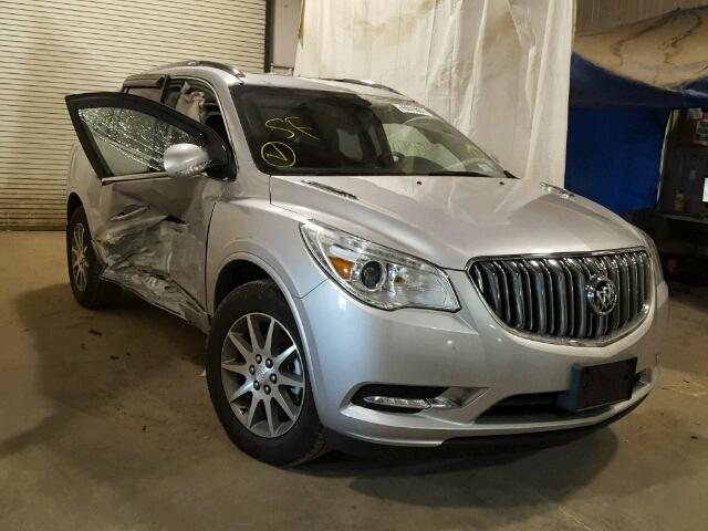 5GAKVBKD5HJ253246 - 2017 BUICK ENCLAVE SILVER photo 1