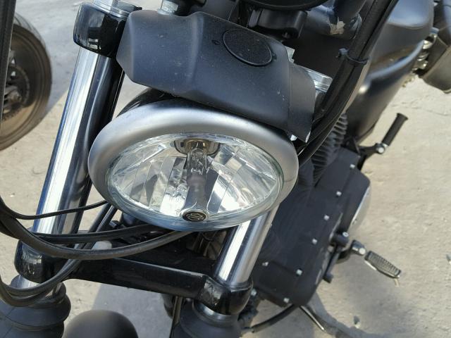 1HD4LE239EC450862 - 2014 HARLEY-DAVIDSON XL883 IRON BLACK photo 9