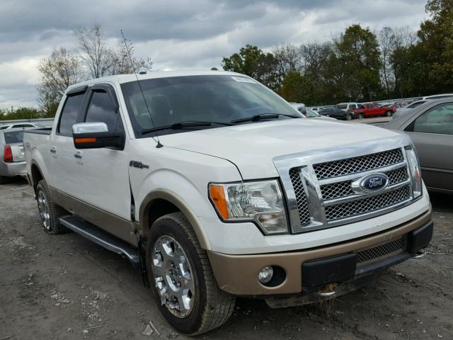 1FTFW1EF4BFC44360 - 2011 FORD F150 SUPER WHITE photo 1