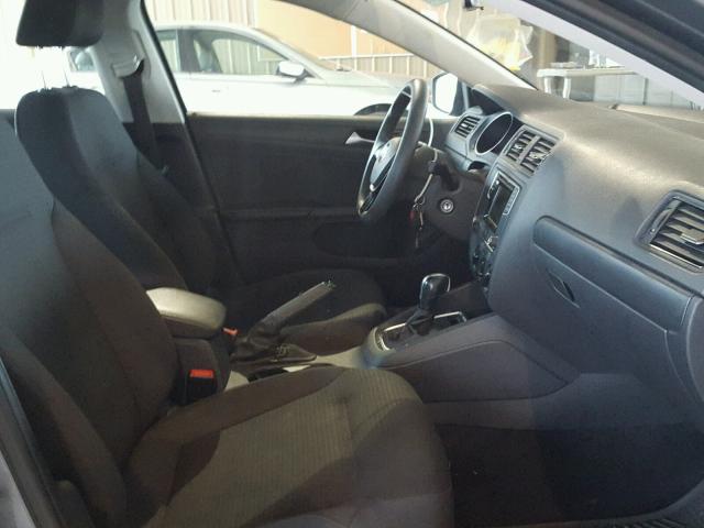 3VW267AJ7GM276364 - 2016 VOLKSWAGEN JETTA S 灰色 照片 5