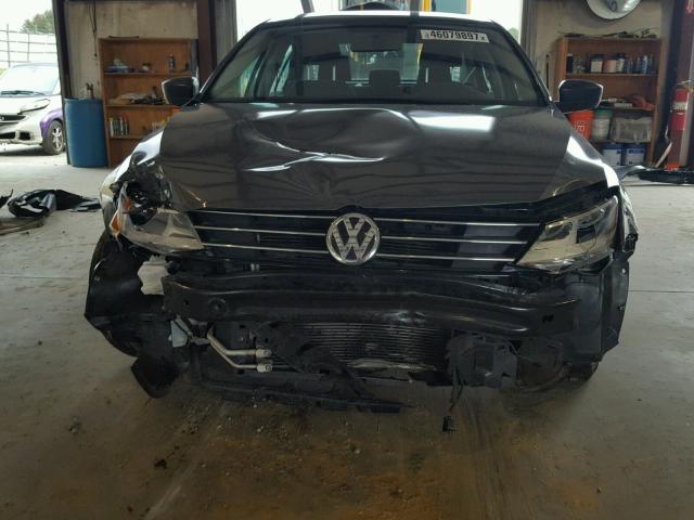 3VW267AJ7GM276364 - 2016 VOLKSWAGEN JETTA S 灰色 照片 9