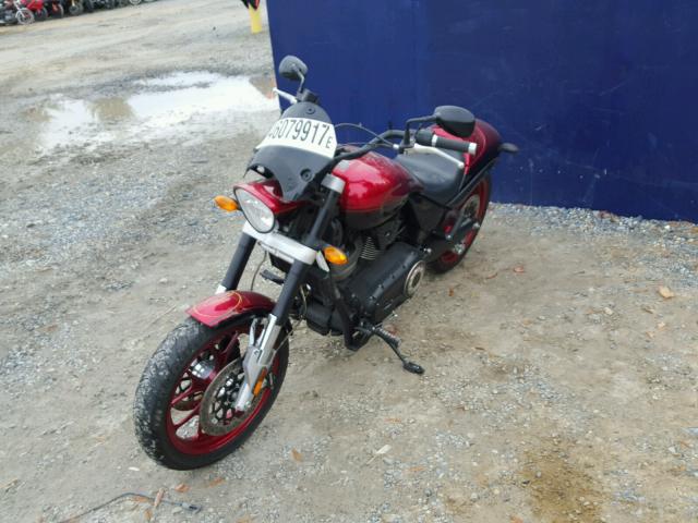 5VPHS26DX73005445 - 2007 VICTORY MOTORCYCLES HAMMER S RED photo 2