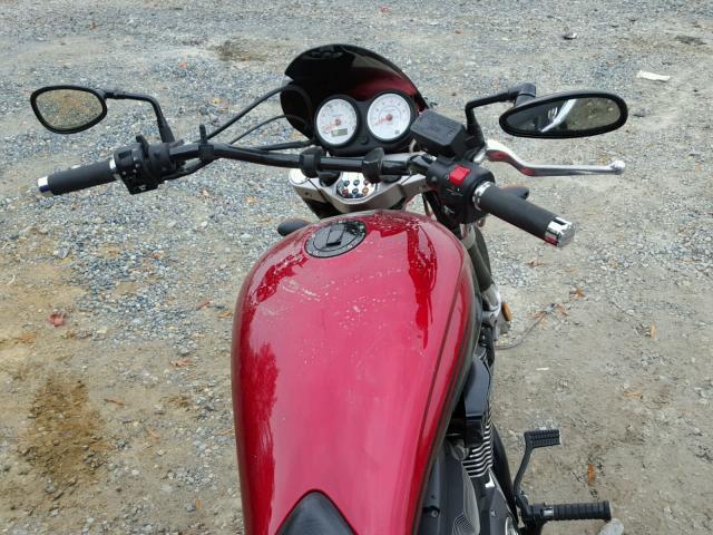 5VPHS26DX73005445 - 2007 VICTORY MOTORCYCLES HAMMER S RED photo 5