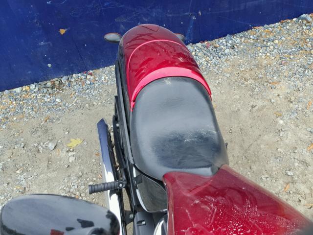 5VPHS26DX73005445 - 2007 VICTORY MOTORCYCLES HAMMER S RED photo 6