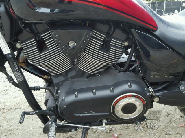 5VPHS26DX73005445 - 2007 VICTORY MOTORCYCLES HAMMER S RED photo 7