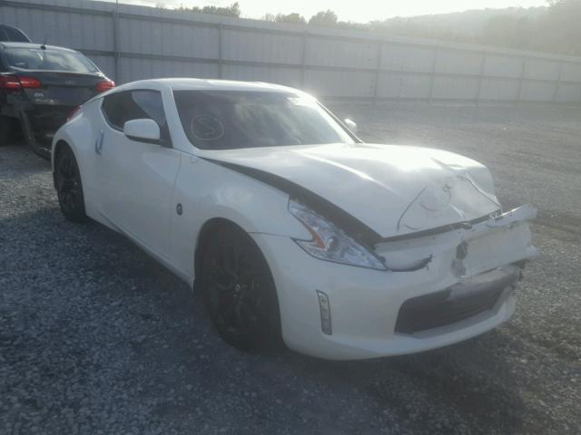 JN1AZ4EH1FM441592 - 2015 NISSAN 370Z BASE WHITE photo 1