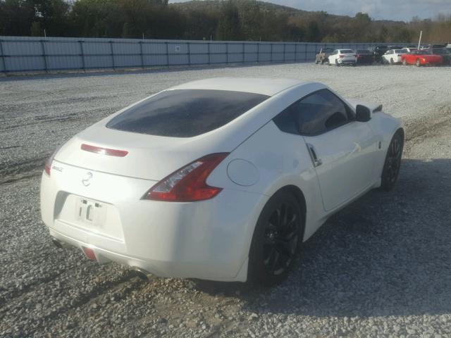 JN1AZ4EH1FM441592 - 2015 NISSAN 370Z BASE WHITE photo 4