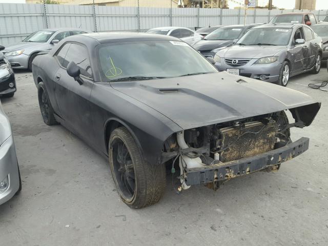 2B3CJ5DT7AH270286 - 2010 DODGE CHALLENGER BLACK photo 1