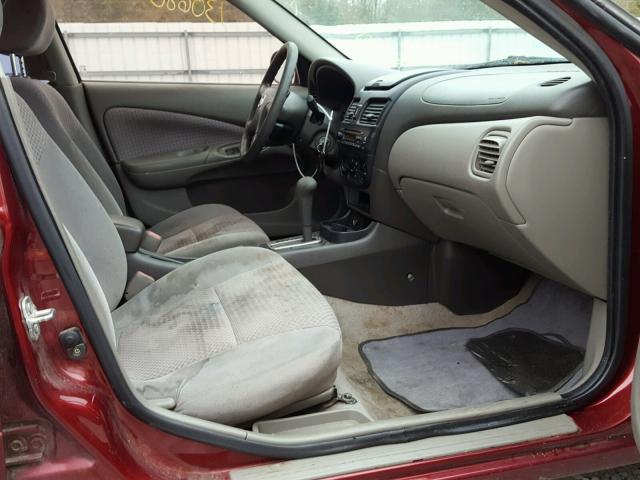 3N1CB51D46L527270 - 2006 NISSAN SENTRA 1.8 MAROON photo 5