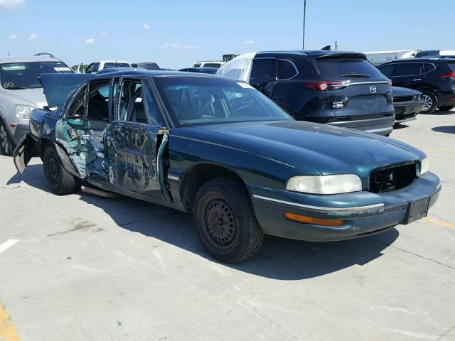 1G4HP52K5WH479127 - 1998 BUICK LESABRE CU GREEN photo 1