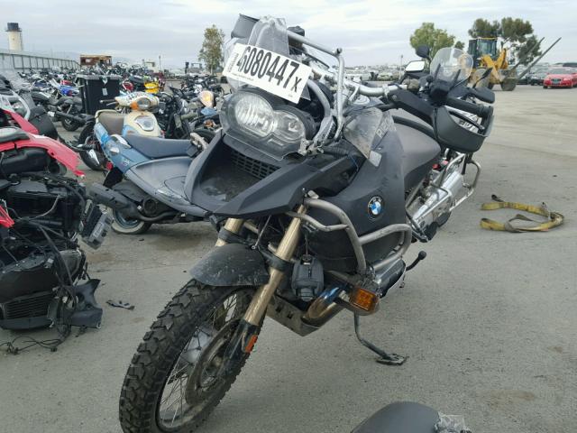 WB1048006DZX69295 - 2013 BMW R1200 GS A BLACK photo 2