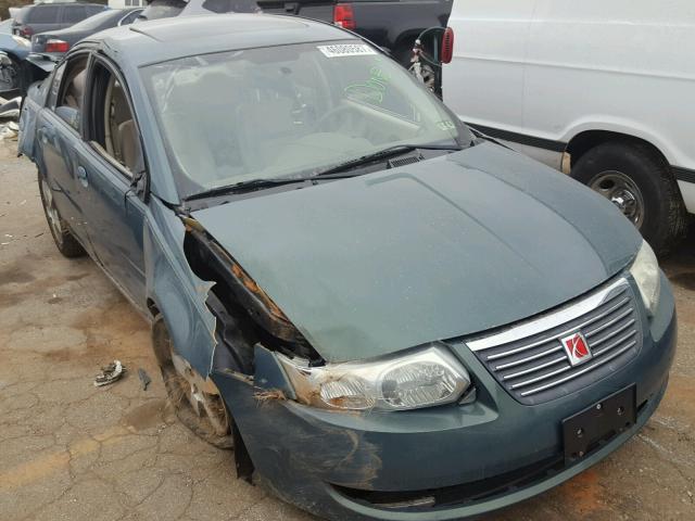 1G8AL58F86Z153807 - 2006 SATURN ION LEVEL 青色 照片 1