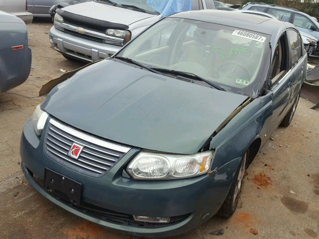1G8AL58F86Z153807 - 2006 SATURN ION LEVEL 青色 照片 2