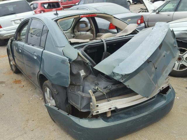 1G8AL58F86Z153807 - 2006 SATURN ION LEVEL 青色 照片 3
