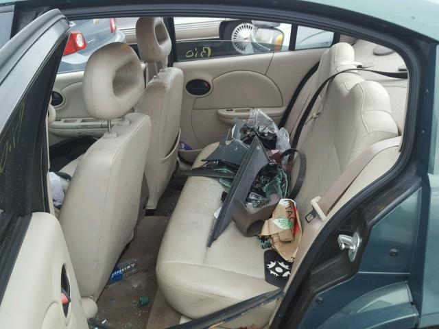 1G8AL58F86Z153807 - 2006 SATURN ION LEVEL 青色 照片 6