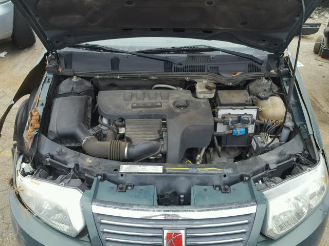 1G8AL58F86Z153807 - 2006 SATURN ION LEVEL 青色 照片 7