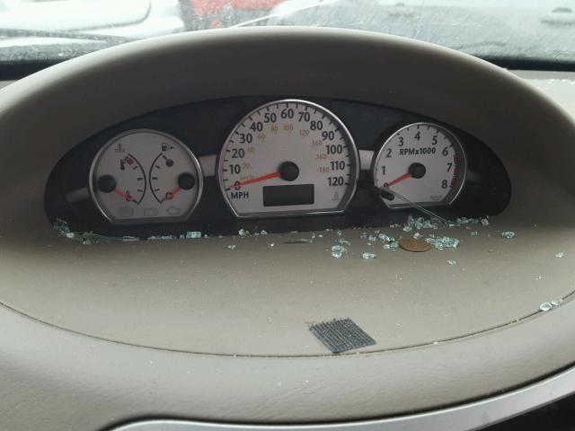 1G8AL58F86Z153807 - 2006 SATURN ION LEVEL 青色 照片 8