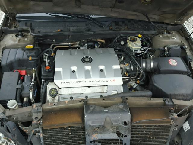 1G6KD54YX1U124591 - 2001 CADILLAC DEVILLE BROWN photo 7