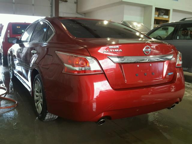 1N4AL3APXDC226906 - 2013 NISSAN ALTIMA 2.5 RED photo 3