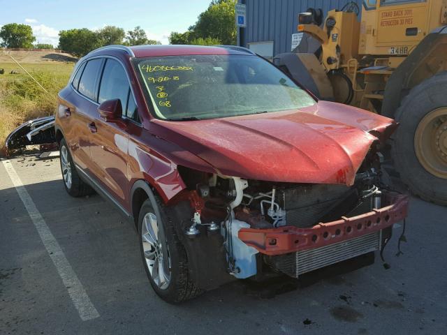 5LMCJ2C9XGUJ12574 - 2016 LINCOLN MKC SELECT RED photo 1