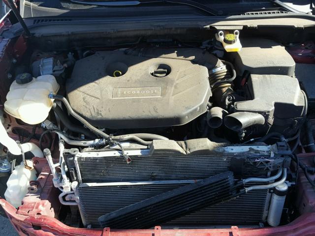 5LMCJ2C9XGUJ12574 - 2016 LINCOLN MKC SELECT 红色 照片 7