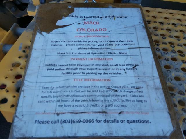 5LMCJ2C9XGUJ12574 - 2016 LINCOLN MKC SELECT 红色 照片 9