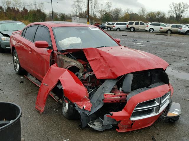 2B3CM5CT6BH521938 - 2011 DODGE CHARGER R/ RED photo 1