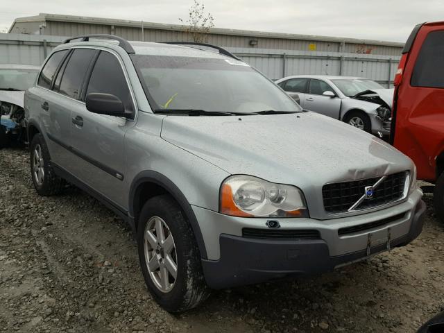 YV1CZ59H341065363 - 2004 VOLVO XC90 SILVER photo 1