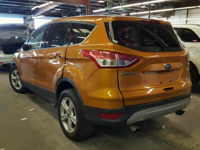 1FMCU9GX1GUA85535 - 2016 FORD ESCAPE ORANGE photo 3