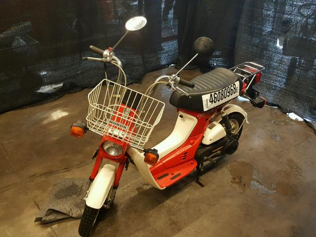 JH2AB0400BS007506 - 1981 HONDA NX50 RED photo 2