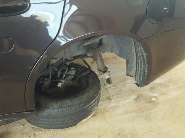 2G2WP552481111491 - 2008 PONTIAC GRAND PRIX 棕色 照片 9