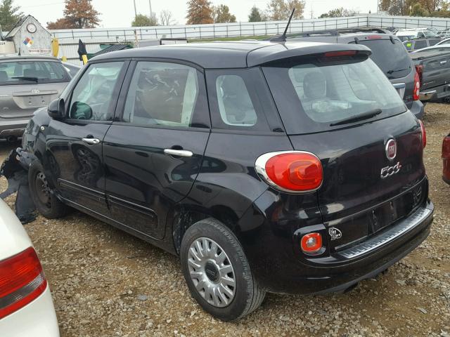 ZFBCFAAH8EZ018483 - 2014 FIAT 500L POP BLACK photo 3