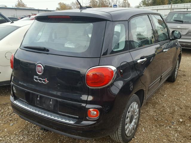 ZFBCFAAH8EZ018483 - 2014 FIAT 500L POP BLACK photo 4