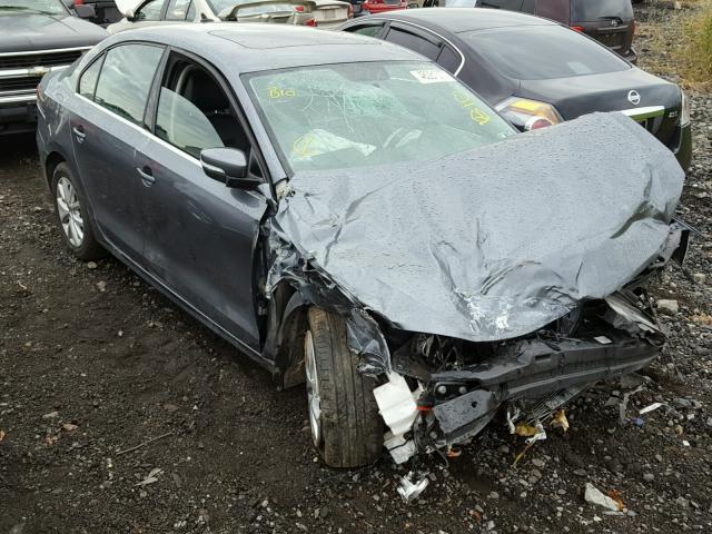 3VWDP7AJ3DM383753 - 2013 VOLKSWAGEN JETTA SE 灰色 照片 1