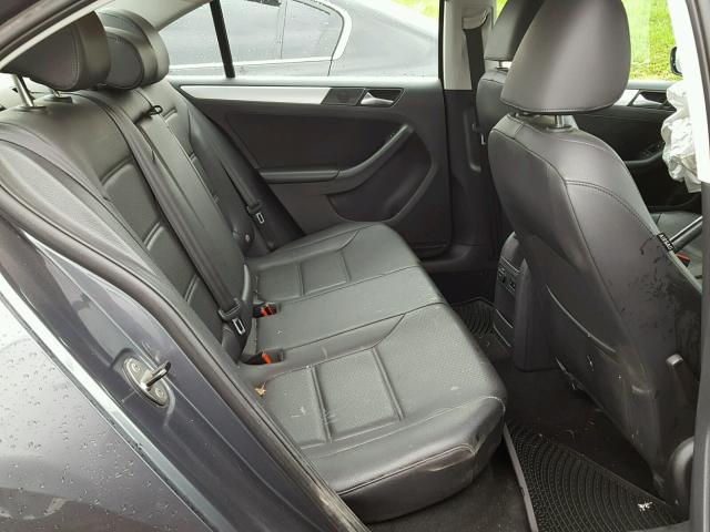 3VWDP7AJ3DM383753 - 2013 VOLKSWAGEN JETTA SE 灰色 照片 6