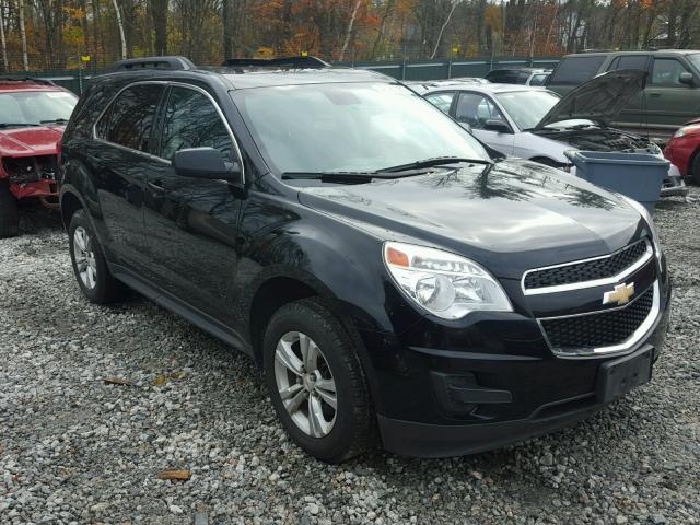 2GNFLEEK7D6397798 - 2013 CHEVROLET EQUINOX BLACK photo 1