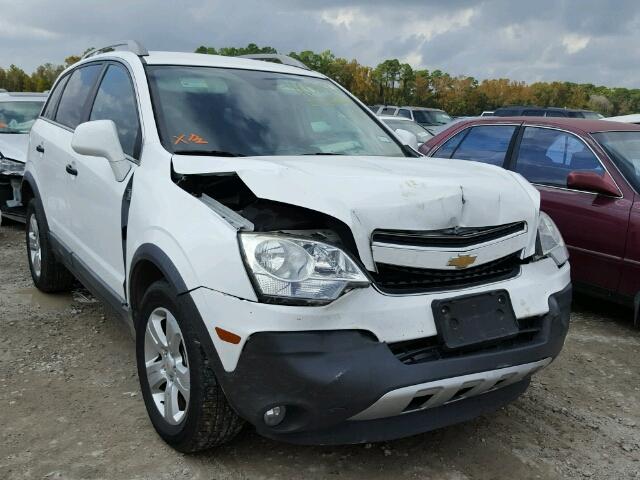 3GNAL2EK7DS621890 - 2013 CHEVROLET CAPTIVA LS WHITE photo 1