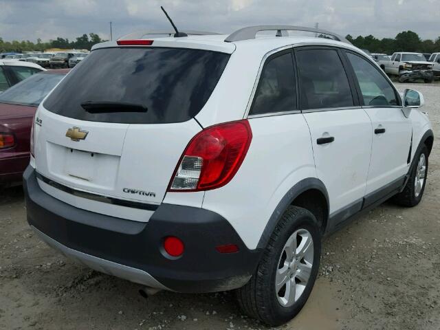 3GNAL2EK7DS621890 - 2013 CHEVROLET CAPTIVA LS 白色 照片 4