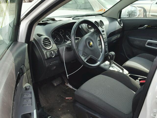 3GNAL2EK7DS621890 - 2013 CHEVROLET CAPTIVA LS 白色 照片 9