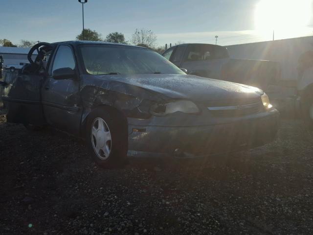 1G1NE52J5Y6226577 - 2000 CHEVROLET MALIBU LS 绿色 照片 1